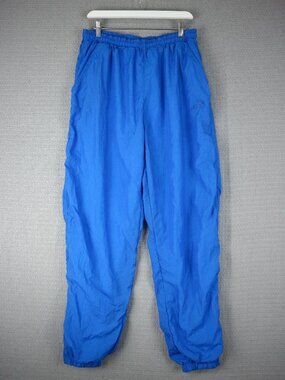 Vintage Puma 1990s Nylon Track Pants Lined Mens XL